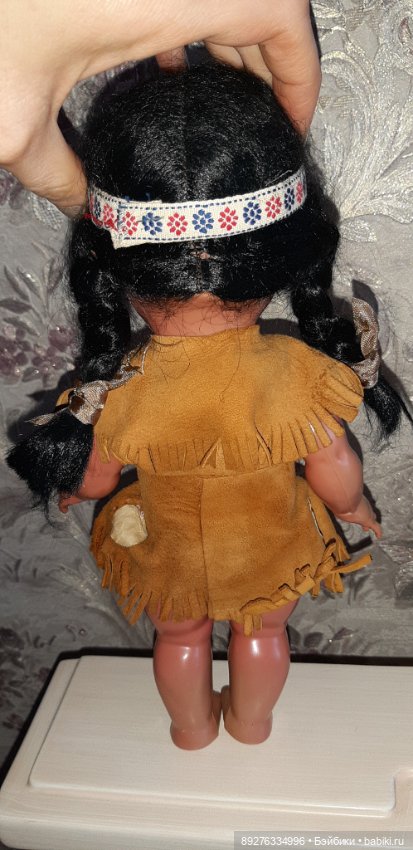 Винтажная канадская куколка Reliable Canada (фото 2)