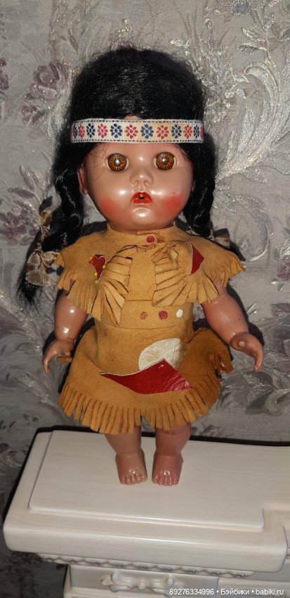 Винтажная канадская куколка Reliable Canada