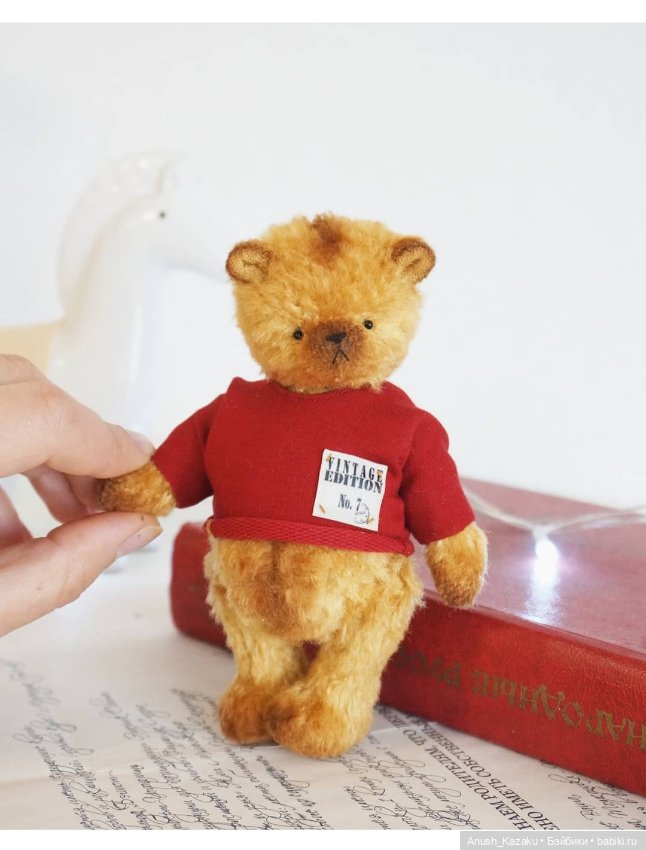 Мишутка — Авторские мишки Тедди и друзья: фото
