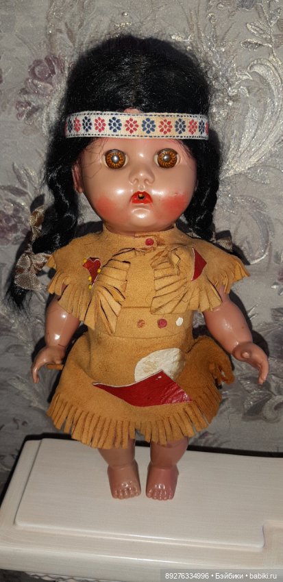 Винтажная канадская куколка Reliable Canada (фото 4)