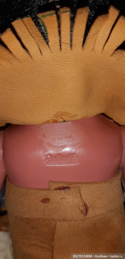 Винтажная канадская куколка Reliable Canada (фото 3)