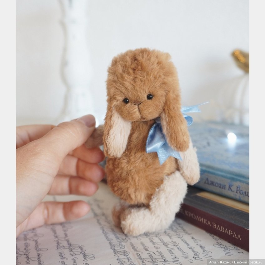 Зайка тедди — Авторские мишки Тедди и друзья: фото (фото 2)