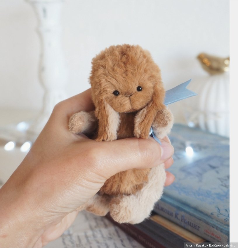 Зайка тедди — Авторские мишки Тедди и друзья: фото