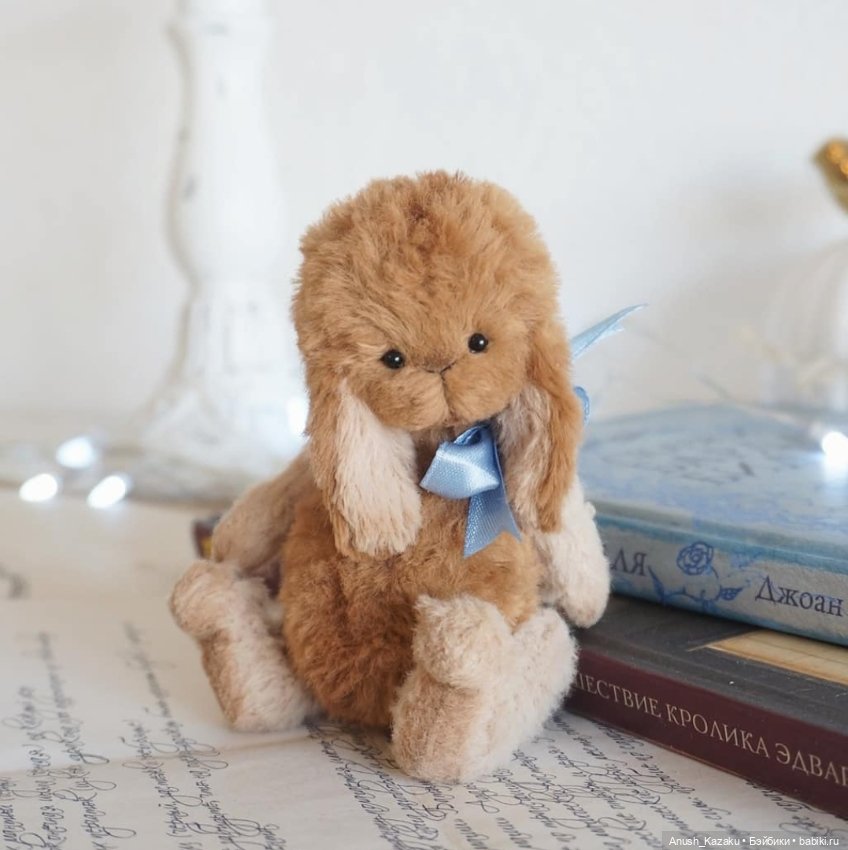 Зайка тедди — Авторские мишки Тедди и друзья: фото (фото 3)