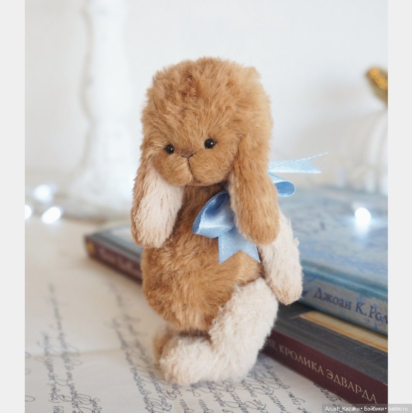 Зайка тедди — Авторские мишки Тедди и друзья: фото (фото 4)