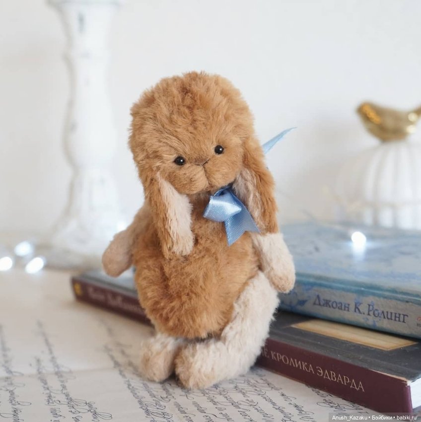 Зайка тедди — Авторские мишки Тедди и друзья: фото (фото 5)