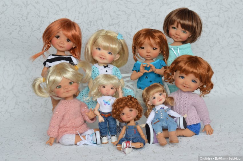 Много много меда — Куклы Meadow dolls (Медовушки): BJD (БЖД) (фото 3)