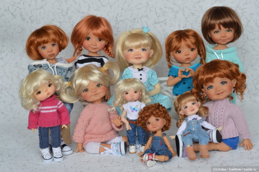 Много много меда — Куклы Meadow dolls (Медовушки): BJD (БЖД) (фото 10)