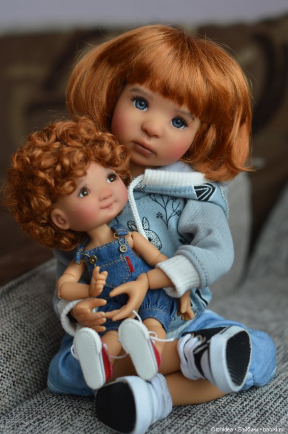 Много много меда — Куклы Meadow dolls (Медовушки): BJD (БЖД) (фото 4)