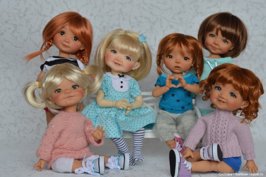 Много много меда — Куклы Meadow dolls (Медовушки): BJD (БЖД)