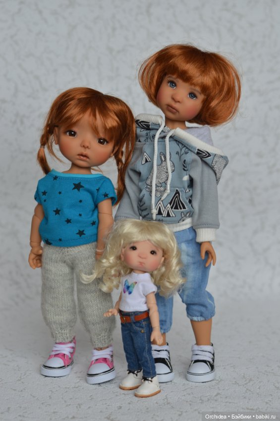 Много много меда — Куклы Meadow dolls (Медовушки): BJD (БЖД) (фото 6)