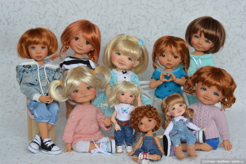 Много много меда — Куклы Meadow dolls (Медовушки): BJD (БЖД) (фото 9)