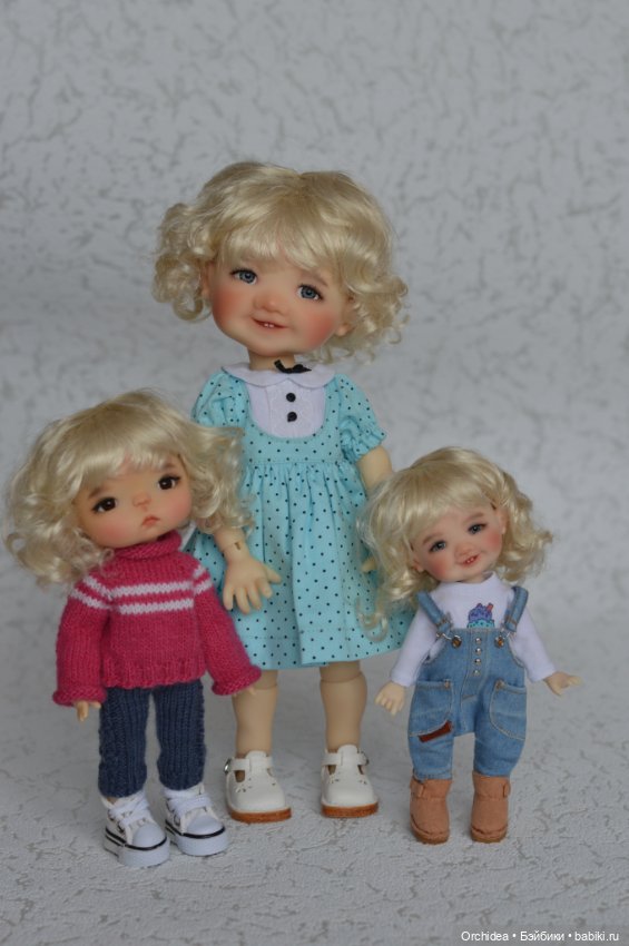 Много много меда — Куклы Meadow dolls (Медовушки): BJD (БЖД) (фото 2)