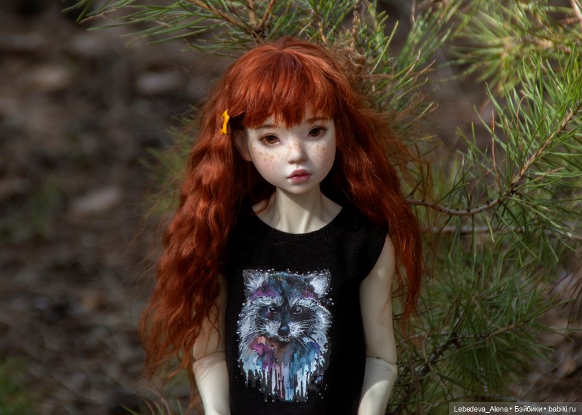 Рыжая — Гибридизация кукол BJD (БЖД): пересадка головы (фото 3)