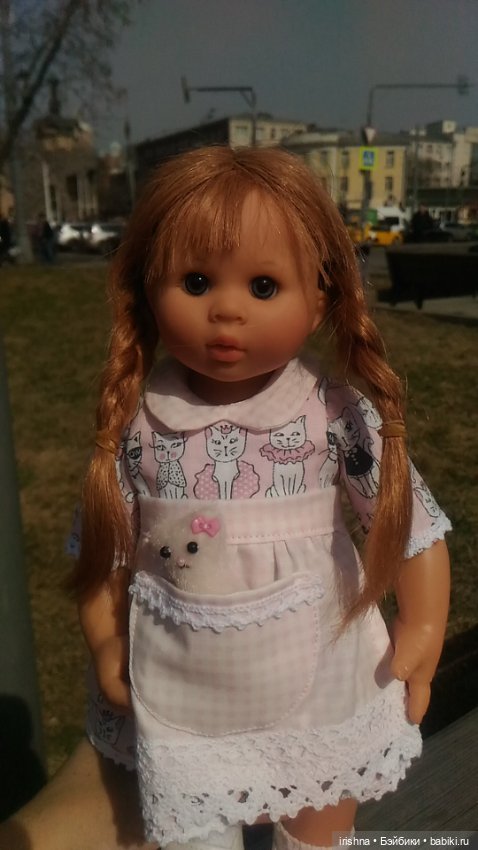 История Айлин — Куклы Rosemarie Anna Muller (Мюллер): Вихтели (Wichtel)