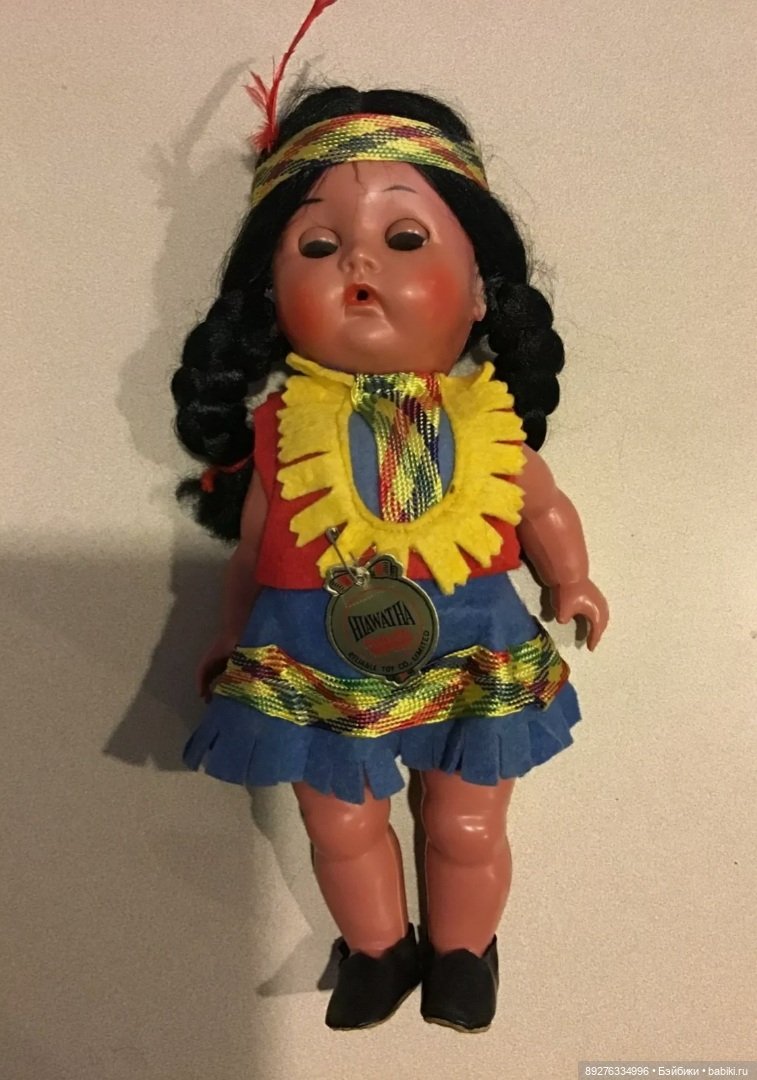 Винтажная канадская куколка Reliable Canada (фото 5)