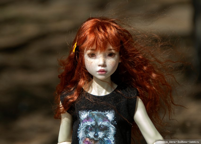 Рыжая — Гибридизация кукол BJD (БЖД): пересадка головы (фото 2)