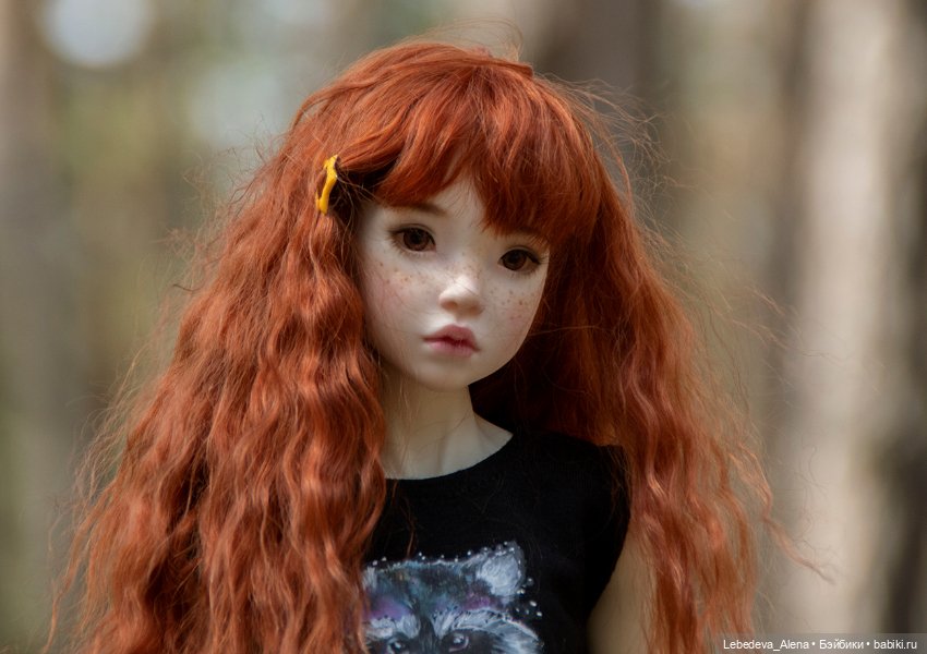 Рыжая — Гибридизация кукол BJD (БЖД): пересадка головы (фото 4)