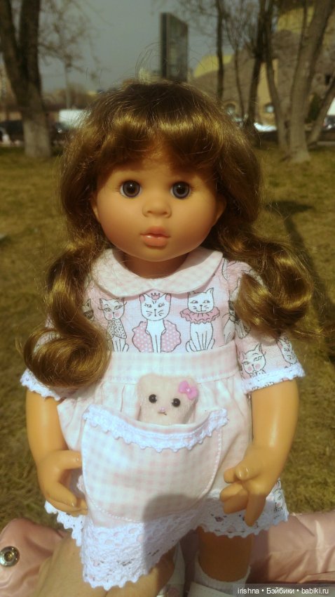 История Айлин — Куклы Rosemarie Anna Muller (Мюллер): Вихтели (Wichtel)