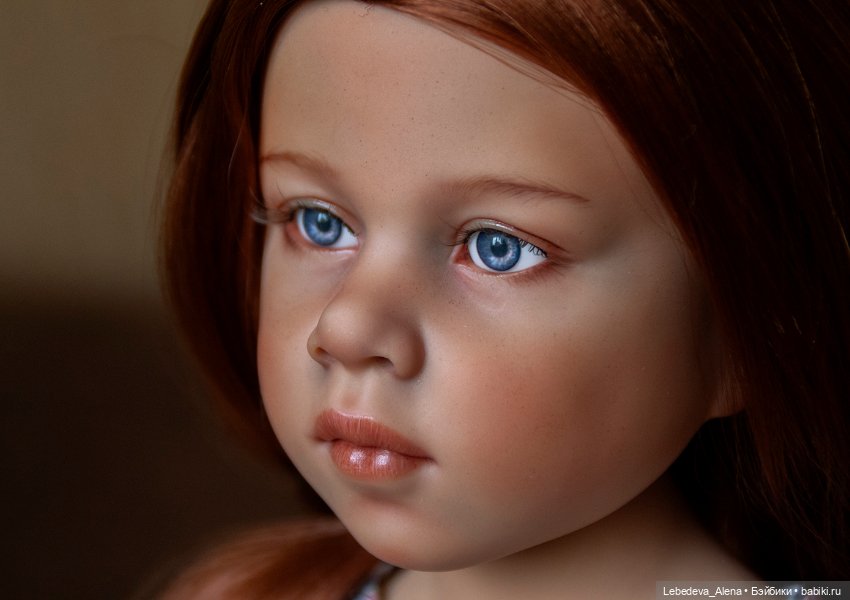 Катарина — ООАК и кастом кукол Gotz (Готц): перерисовка