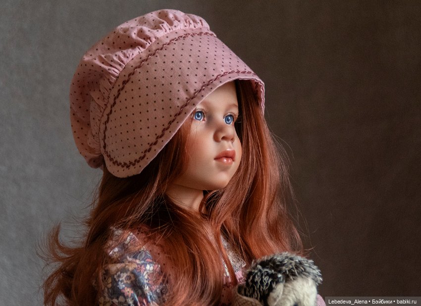 Катарина — ООАК и кастом кукол Gotz (Готц): перерисовка (фото 5)