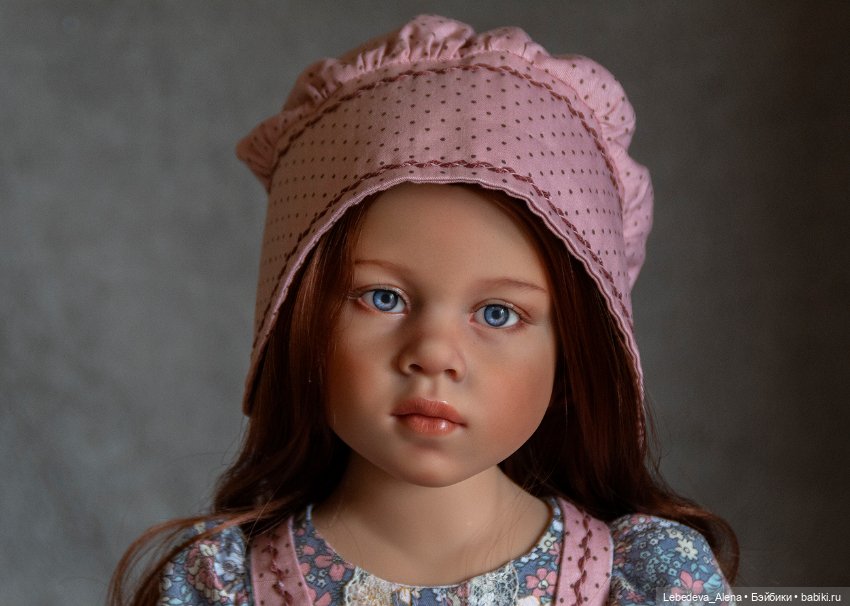 Катарина — ООАК и кастом кукол Gotz (Готц): перерисовка (фото 6)