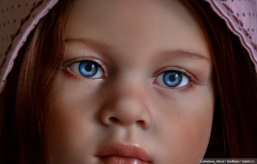 Катарина — ООАК и кастом кукол Gotz (Готц): перерисовка (фото 7)