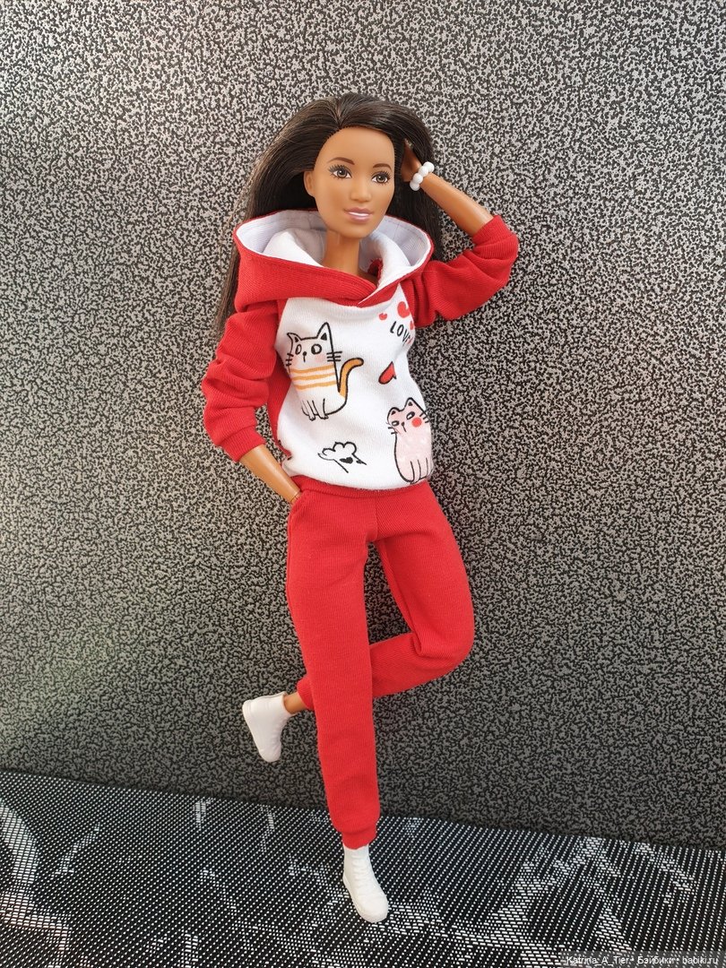 Кэролайн — Одежда и обувь для кукол своими руками: фото (фото 9)