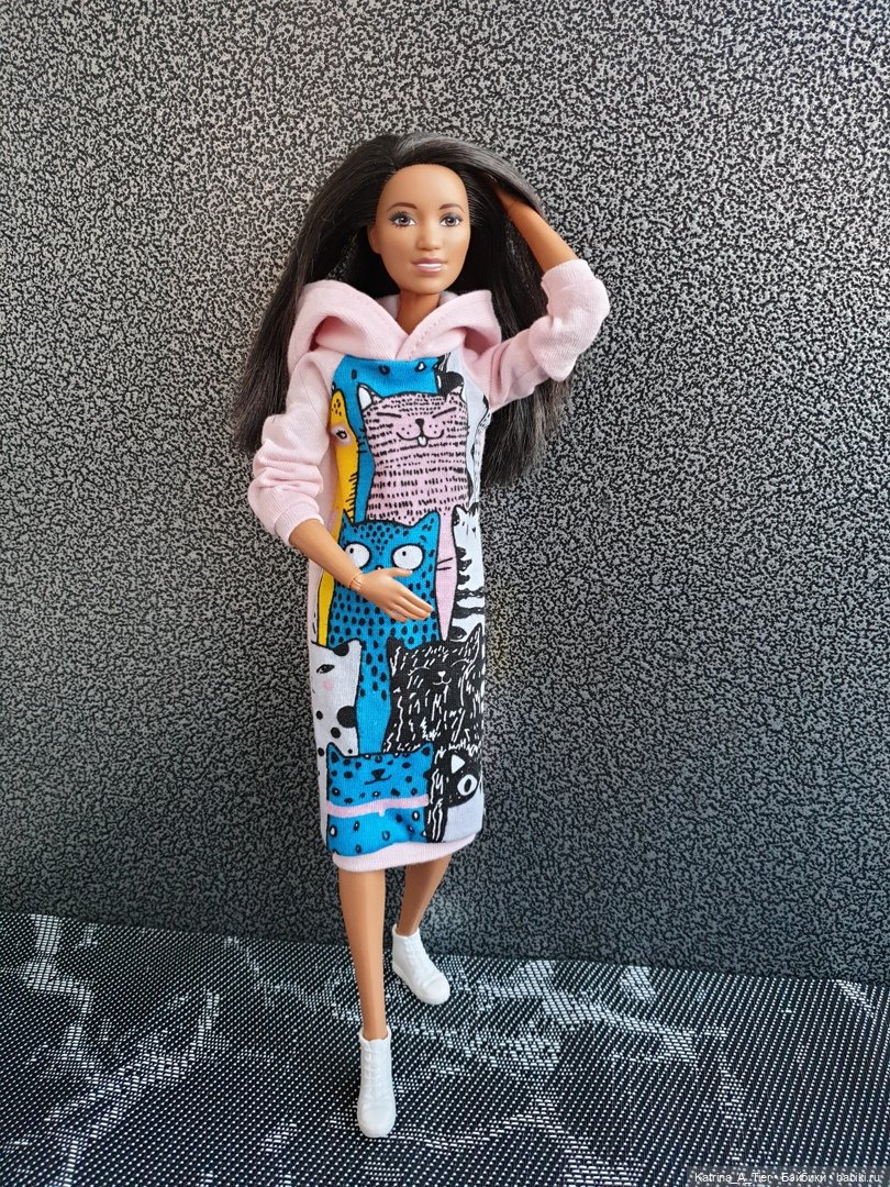 Кэролайн — Одежда и обувь для кукол своими руками: фото (фото 10)