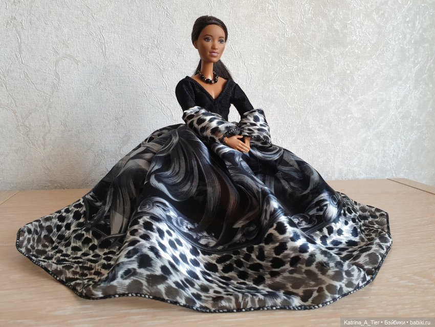 Кэролайн — Одежда и обувь для кукол своими руками: фото (фото 4)