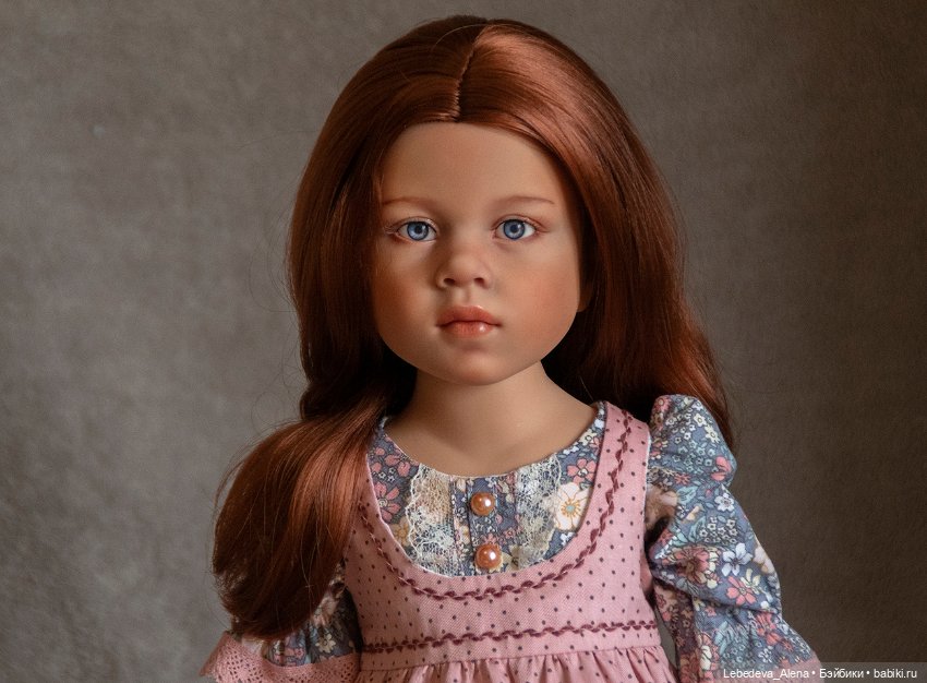 Катарина — ООАК и кастом кукол Gotz (Готц): перерисовка (фото 2)