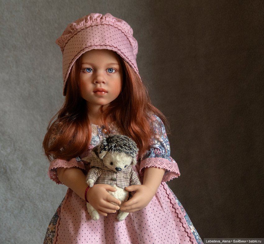 Катарина — ООАК и кастом кукол Gotz (Готц): перерисовка (фото 3)