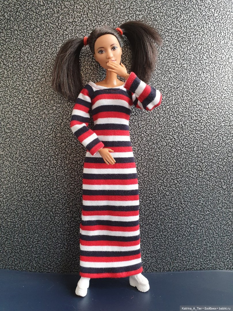 Кэролайн — Одежда и обувь для кукол своими руками: фото (фото 7)