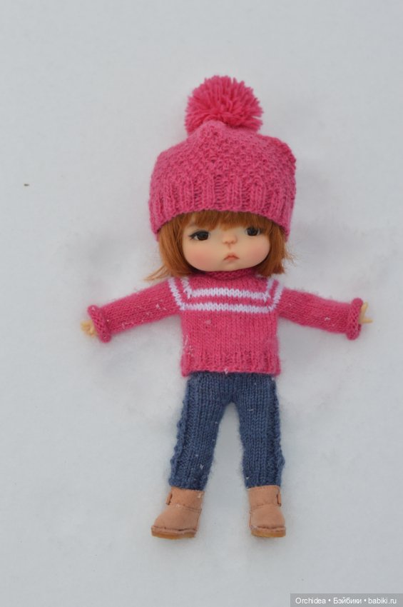 Амелия, чибби путешественница