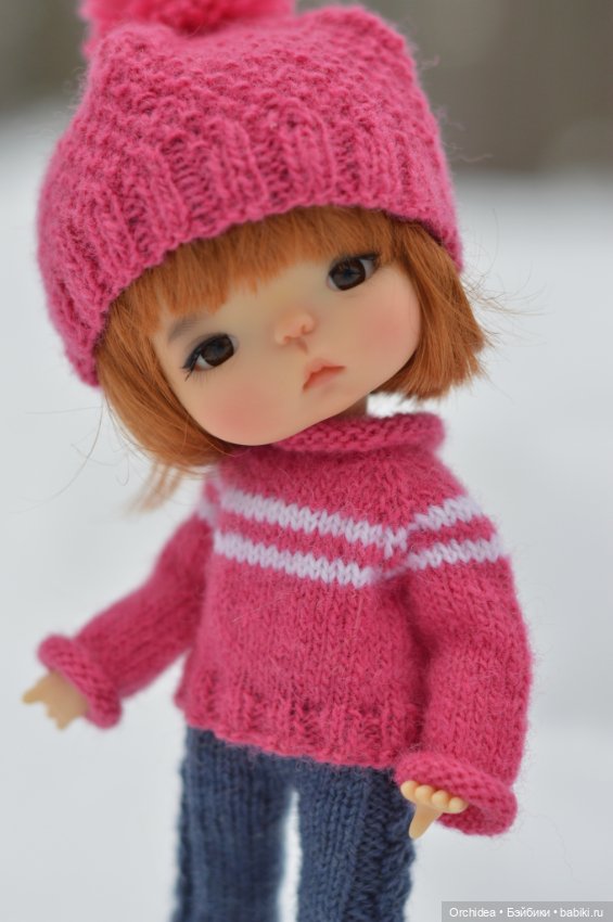 Амелия, чибби путешественница