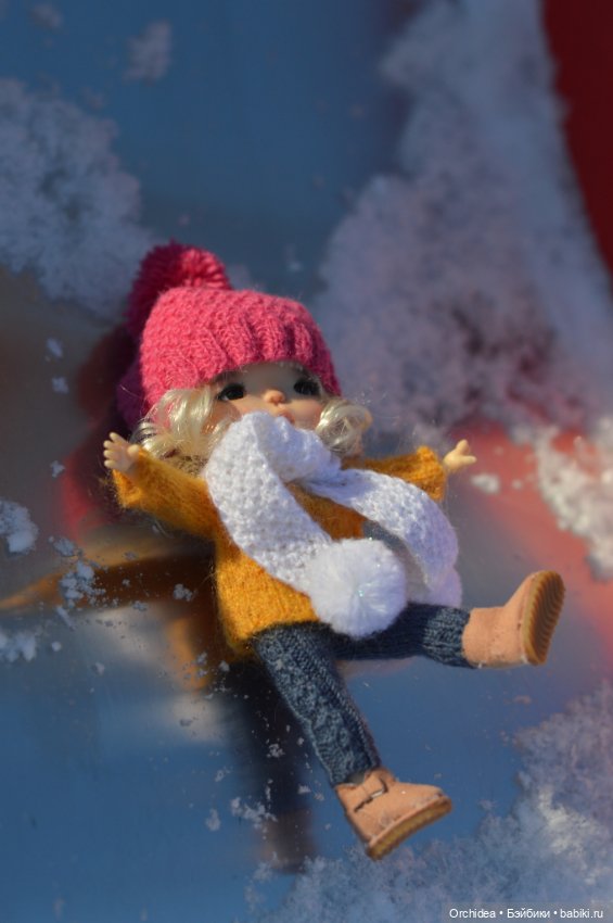 Амелия, чибби путешественница (фото 7)