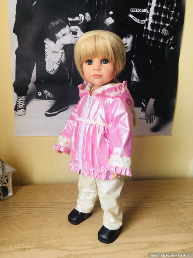 Одежда для Готц 4 — Одежда и обувь для кукол своими руками: фото