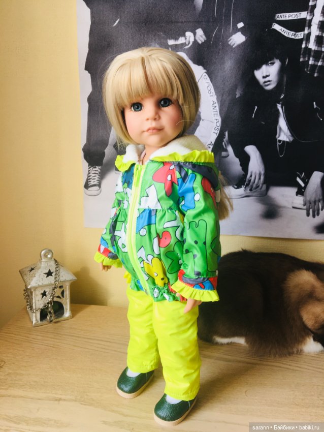 Одежда для Готц 4 — Одежда и обувь для кукол своими руками: фото (фото 6)