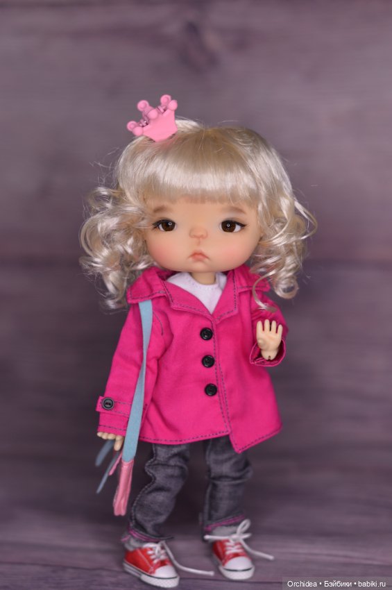 Амелия, чибби путешественница