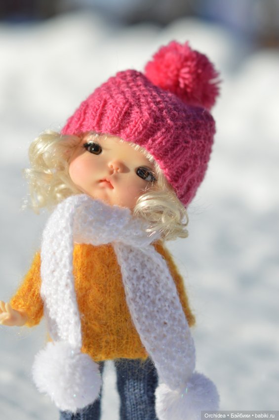 Амелия, чибби путешественница (фото 10)