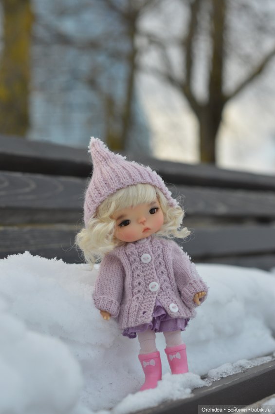 Амелия, чибби путешественница