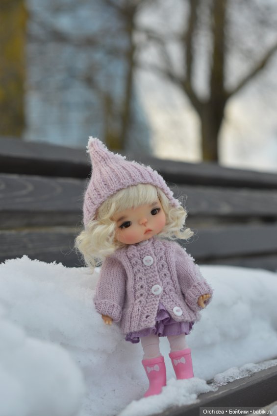 Амелия, чибби путешественница