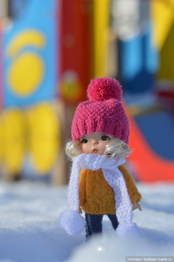 Амелия, чибби путешественница (фото 8)