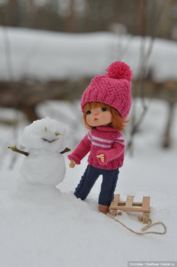 Амелия, чибби путешественница