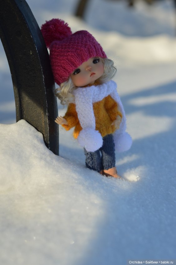 Амелия, чибби путешественница