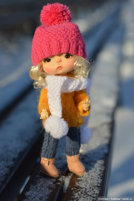 Амелия, чибби путешественница