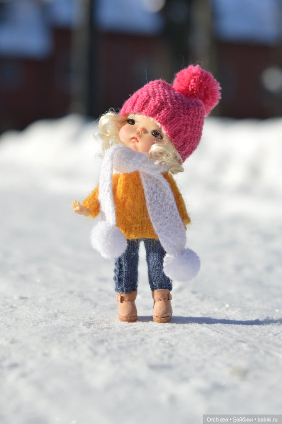 Амелия, чибби путешественница (фото 3)