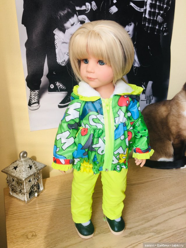 Одежда для Готц 4 — Одежда и обувь для кукол своими руками: фото (фото 7)