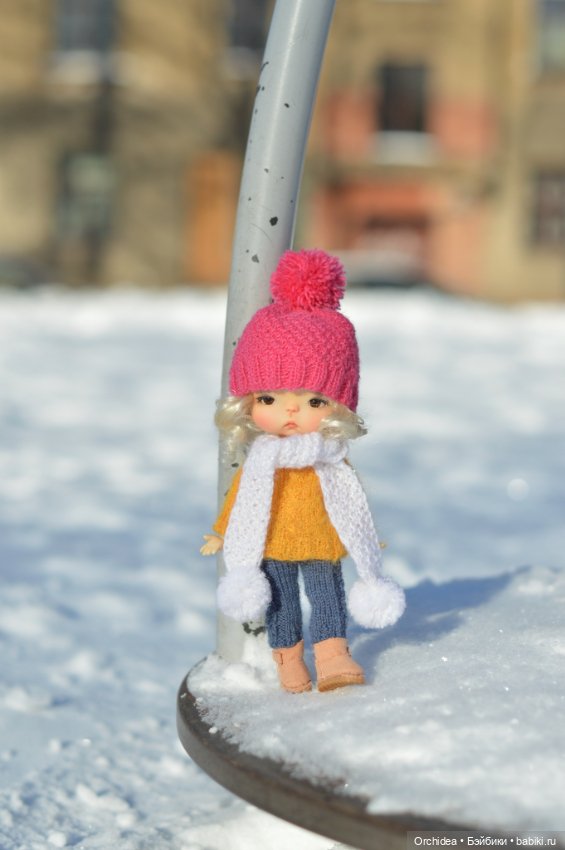 Амелия, чибби путешественница (фото 9)