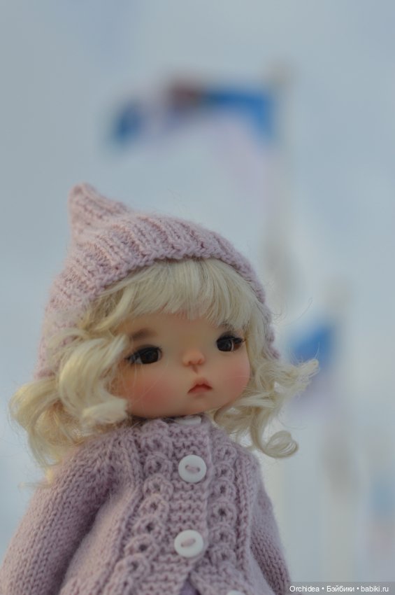 Амелия, чибби путешественница